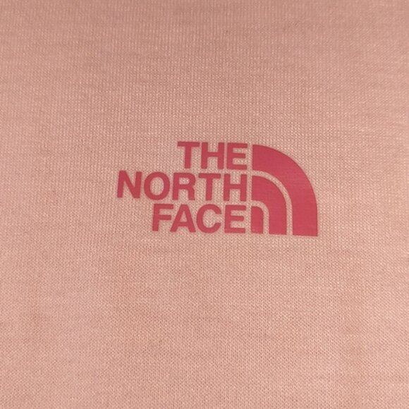 The North Face Vapor Wick neon peach t-shirt size small - Picture 2 of 5